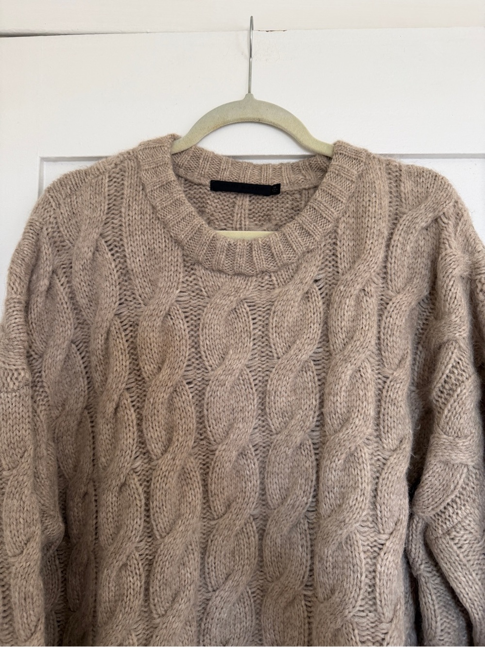 Cableknit Jenni Kayne serina sweater - Picture 2 of 8